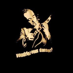 Django Reinhardt Long sleeved shirt